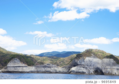 夏の堂ヶ島 9695849