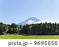 朝霧からの富士山 9695856