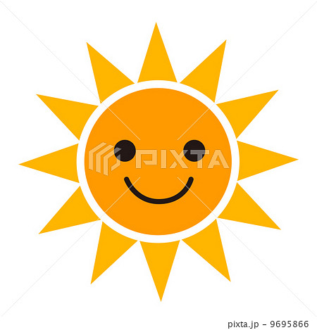 太陽のイラスト素材 [9695866] - PIXTA