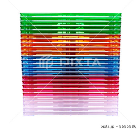 Boxing a box for CD of a disk 9695986