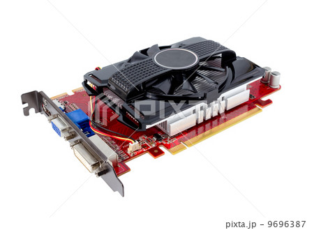 Electronic collection - Computer videocard 9696387