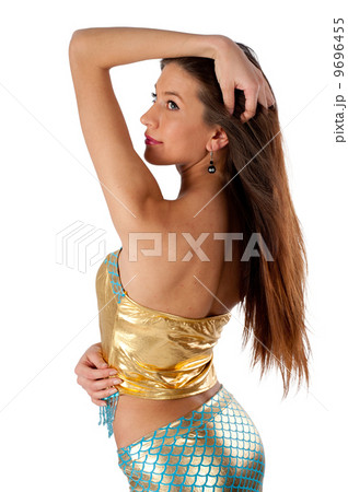 Young mermaid 9696455