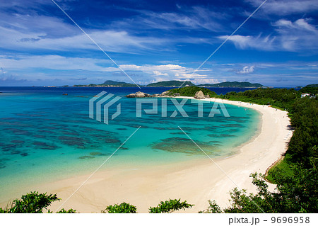 阿波連ビーチ 阿波連ビーチ 9696958