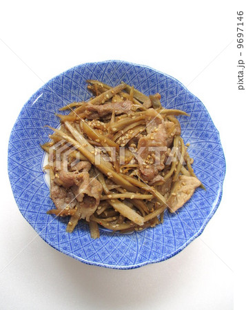 きんぴらごぼう　ささがきゴボウ　 9697146