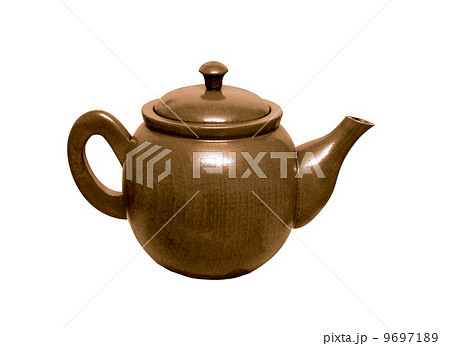 teapot isolated on white background teapot isolated on white background 9697189