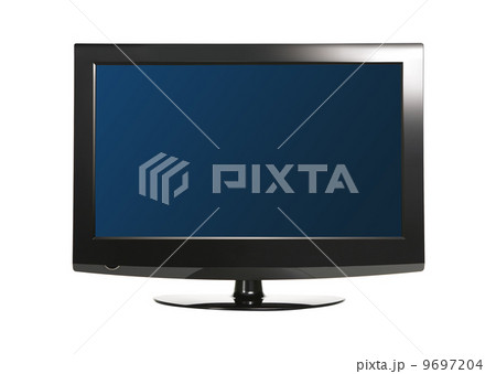 Computer monitor isolated on white background Computer monitor isolated on white background 9697204