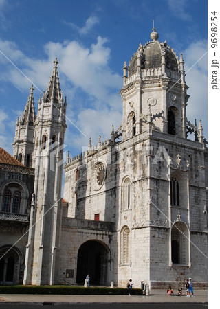 Hieronymites Monastery in Lisbon 9698254