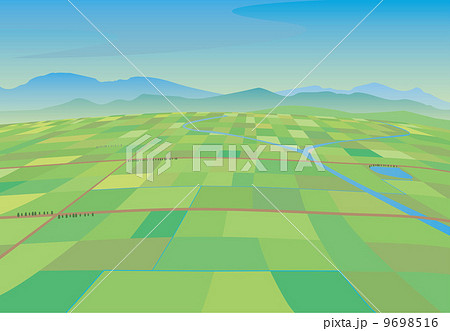 田園風景4 田園風景4 9698516