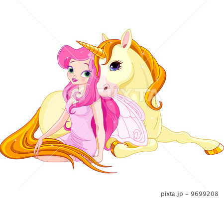 Fairy and Unicorn 9699208