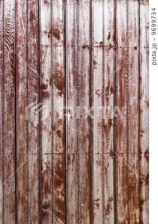 Old Wooden Shabby Planks in the Row Old Wooden Shabby Planks in the Row 9699734