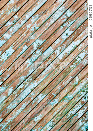Old Wooden Planks with Cracked Paint, background Old Wooden Planks with Cracked Paint, background 9699735