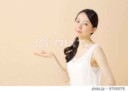 女性・ベージュ 女性・ベージュ 9700076
