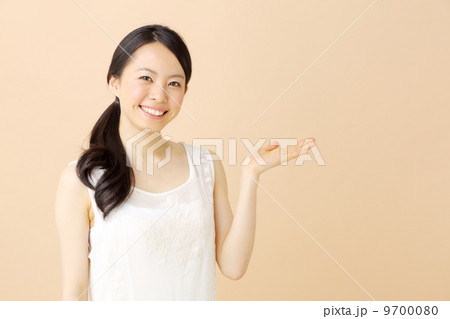 女性・ベージュ 女性・ベージュ 9700080