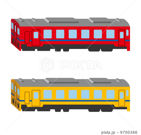 列車/白バック/側面 9700366