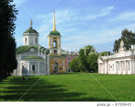 ロシア独特の建造物 9700645