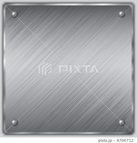 square steel plate with screws 9700712