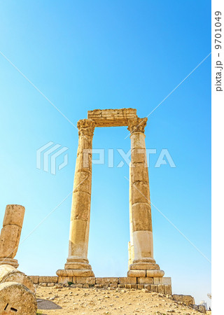 アンマン城塞(ヨルダン、アンマン) 9701049