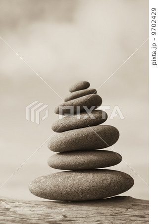 A pile of balancing smooth beach rocks near Rialto Beach, Olmpic national park, in Washington, USA A pile of balancing smooth beach rocks near Rialto Beach, Olmpic national park, in Washington, USA 9702429