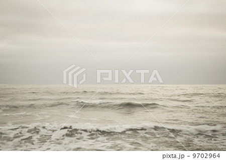 Seascape at dusk on the Pacific coastline of Olympic National Park, Washington, USA. Seascape at dusk on the Pacific coastline of Olympic National Park, Washington, USA. 9702964
