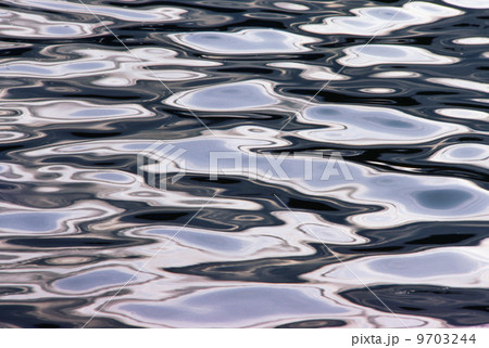Water reflections, Netherlands 9703244