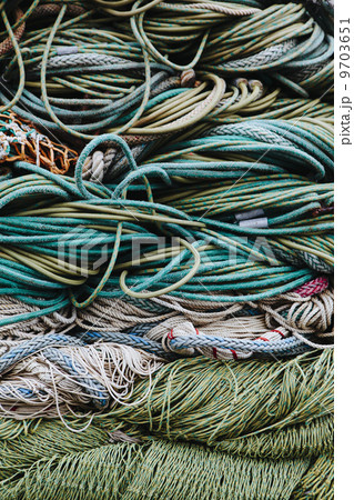 Commercial fishing nets 9703651
