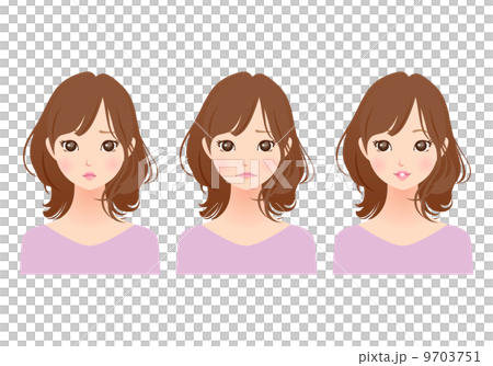 女性/面部表情集 女性/面部表情集 9703751