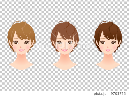 女性/頭髮顏色設置 女性/頭髮顏色設置 9703753