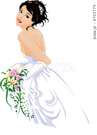 ウエディングドレス 9703774