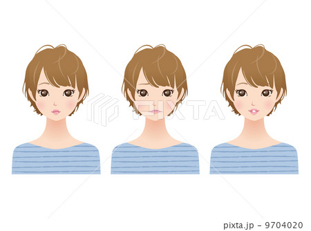 女性/表情 セット 女性/表情 セット 9704020