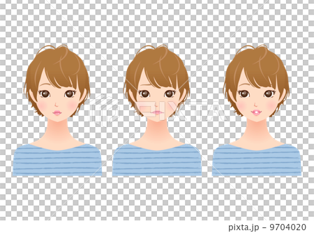 女性/面部表情集 女性/面部表情集 9704020