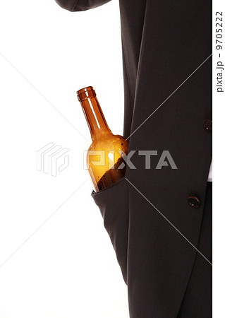 Alcohol addiction concept man with wine bottle Alcohol addiction concept man with wine bottle 9705222
