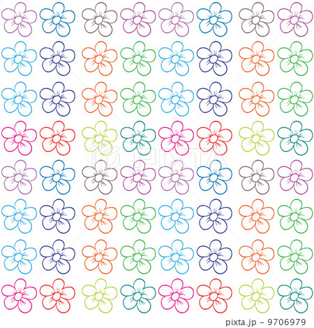 Seamless flowery design Seamless flowery design 9706979