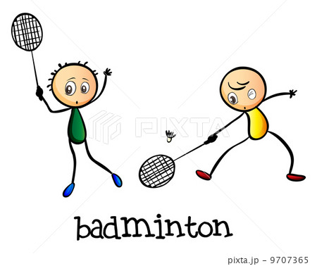 Badminton players Badminton players 9707365