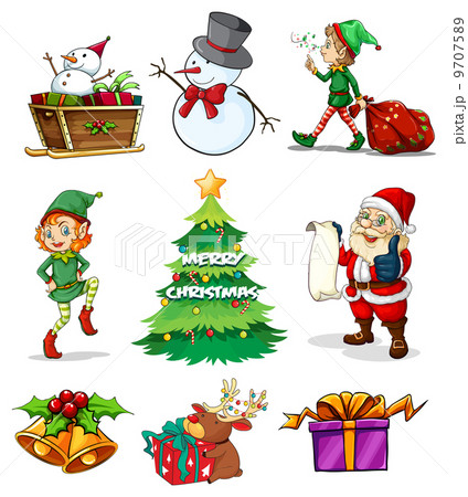 Different christmas templates 9707589