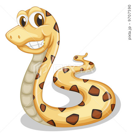 A smiling snake A smiling snake 9707590