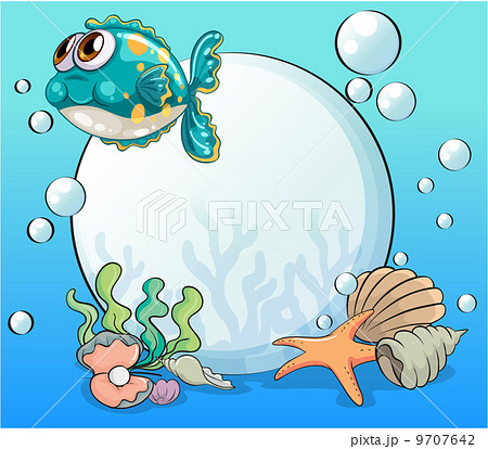 Sea creatures under the sea Sea creatures under the sea 9707642
