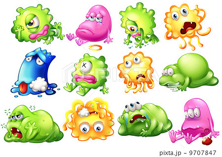 Sad and dying monsters 9707847