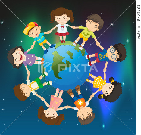Kids around the globe 9708231