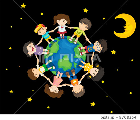 Kids around the Earth Kids around the Earth 9708354