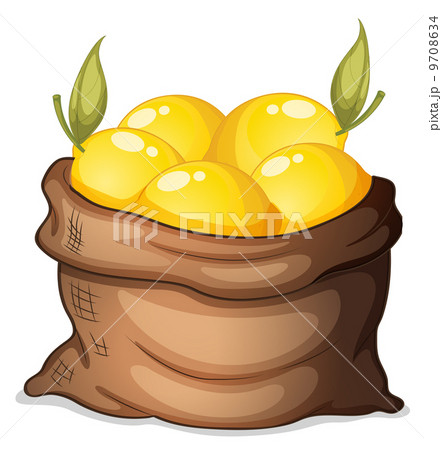 A sack of lemon 9708634