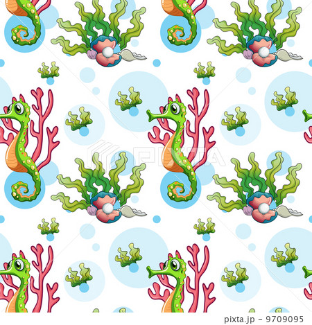 A seamless underwater design A seamless underwater design 9709095