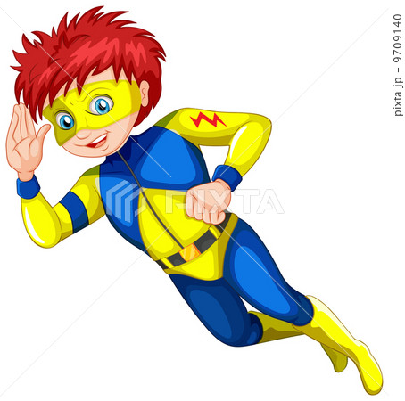 A male superhero 9709140