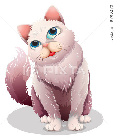 A Fat Catのイラスト素材