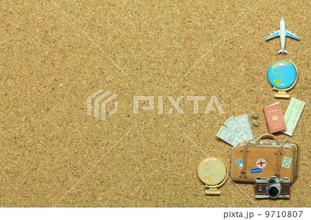 旅行イメージのフレーム 9710807