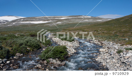 River in National Park Jotunheimen (Oppland, Norway) 9710929