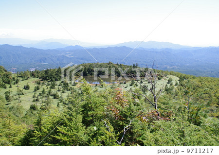 白根山の池 白根山の池 9711217