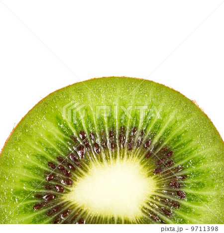 Kiwi fruit inside with seeds 9711398