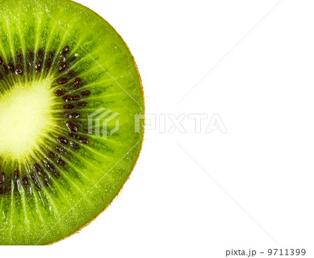 Kiwi fruit inside with seeds 9711399