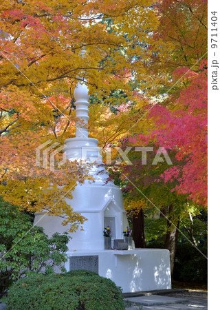 龍安寺の仏塔 9711404