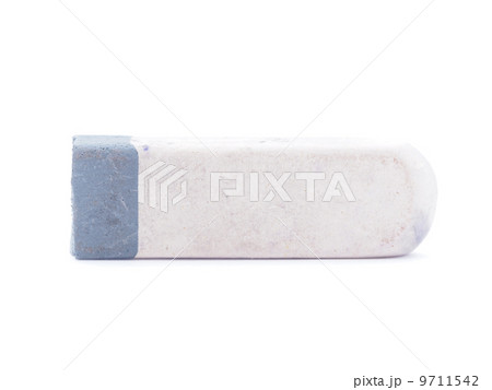 eraser on a white background 9711542
